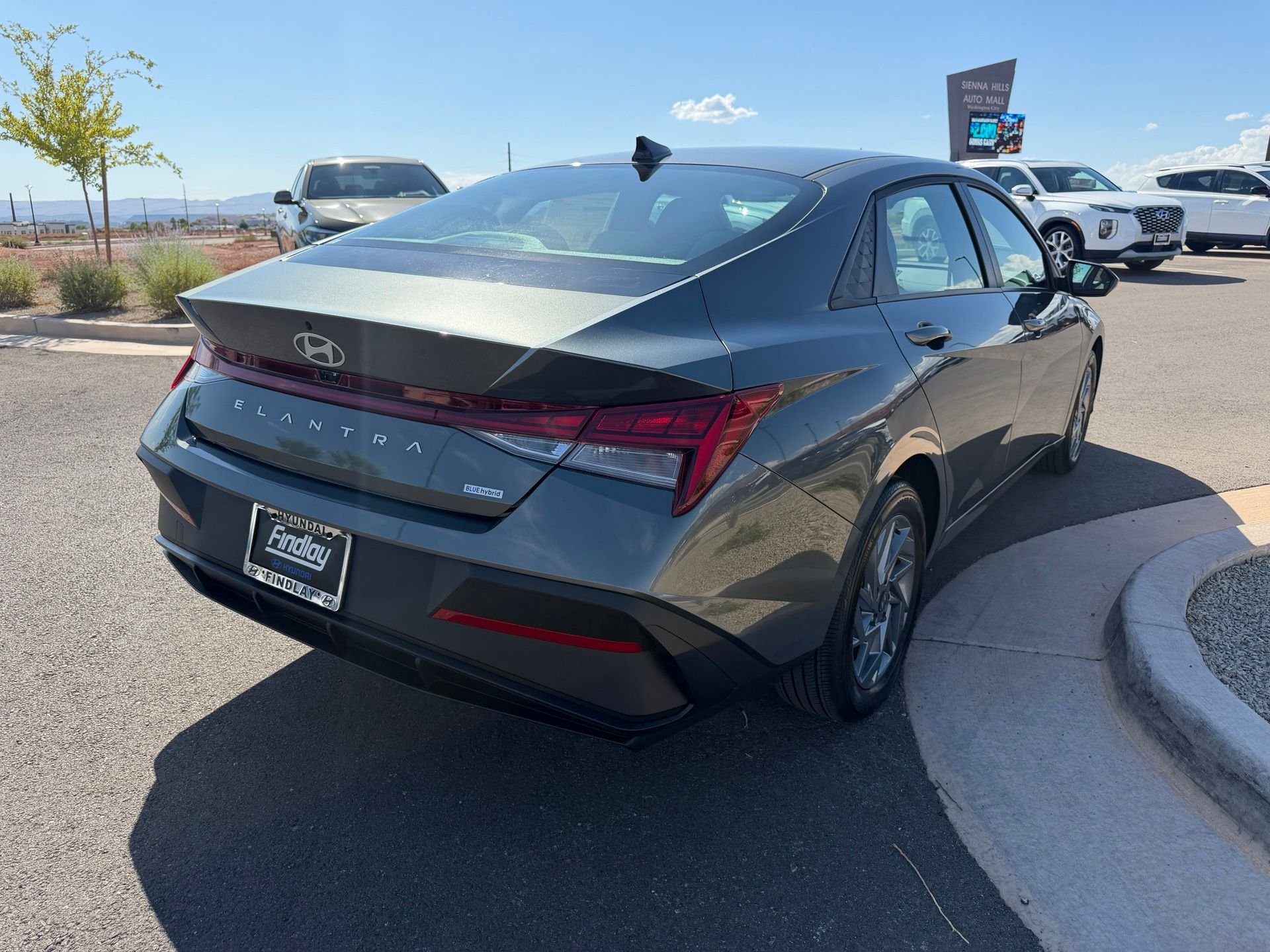 Certified Used 2025 Gray Hyundai Blue image 7