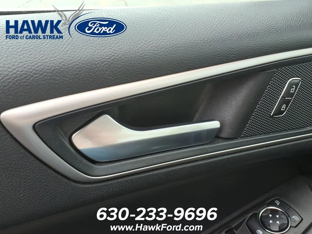 Certified Used 2024 Black Metallic Ford SEL image 18