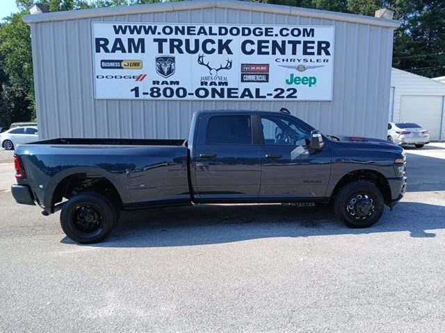 New 2026 Forged Blue Metallic RAM Big Horn image 2