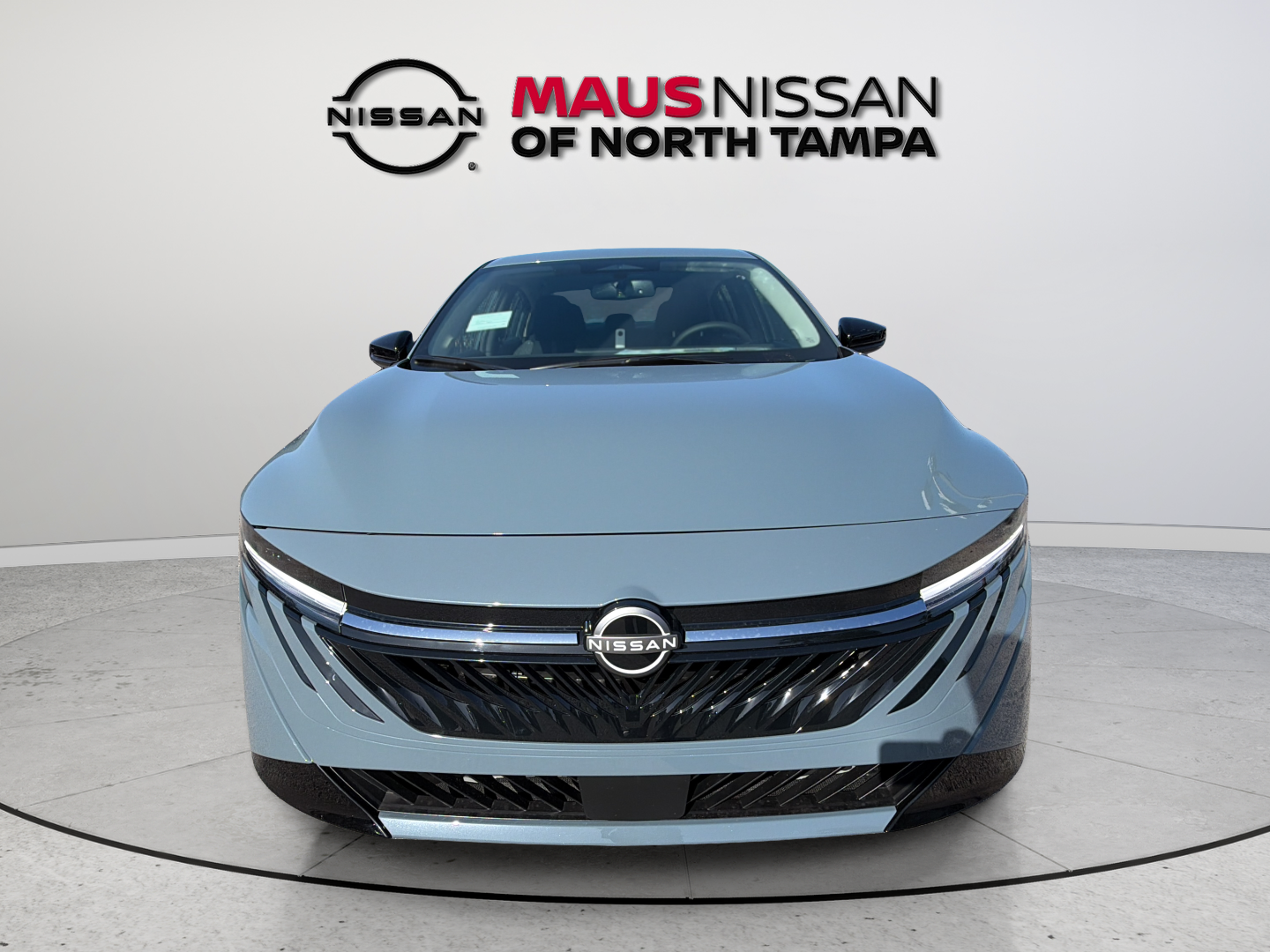 New 2026 Gray Nissan SV image 3