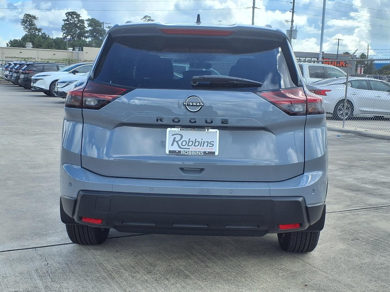 2026 Nissan Rogue Dark Armor™ Gray at Robbins Nissan