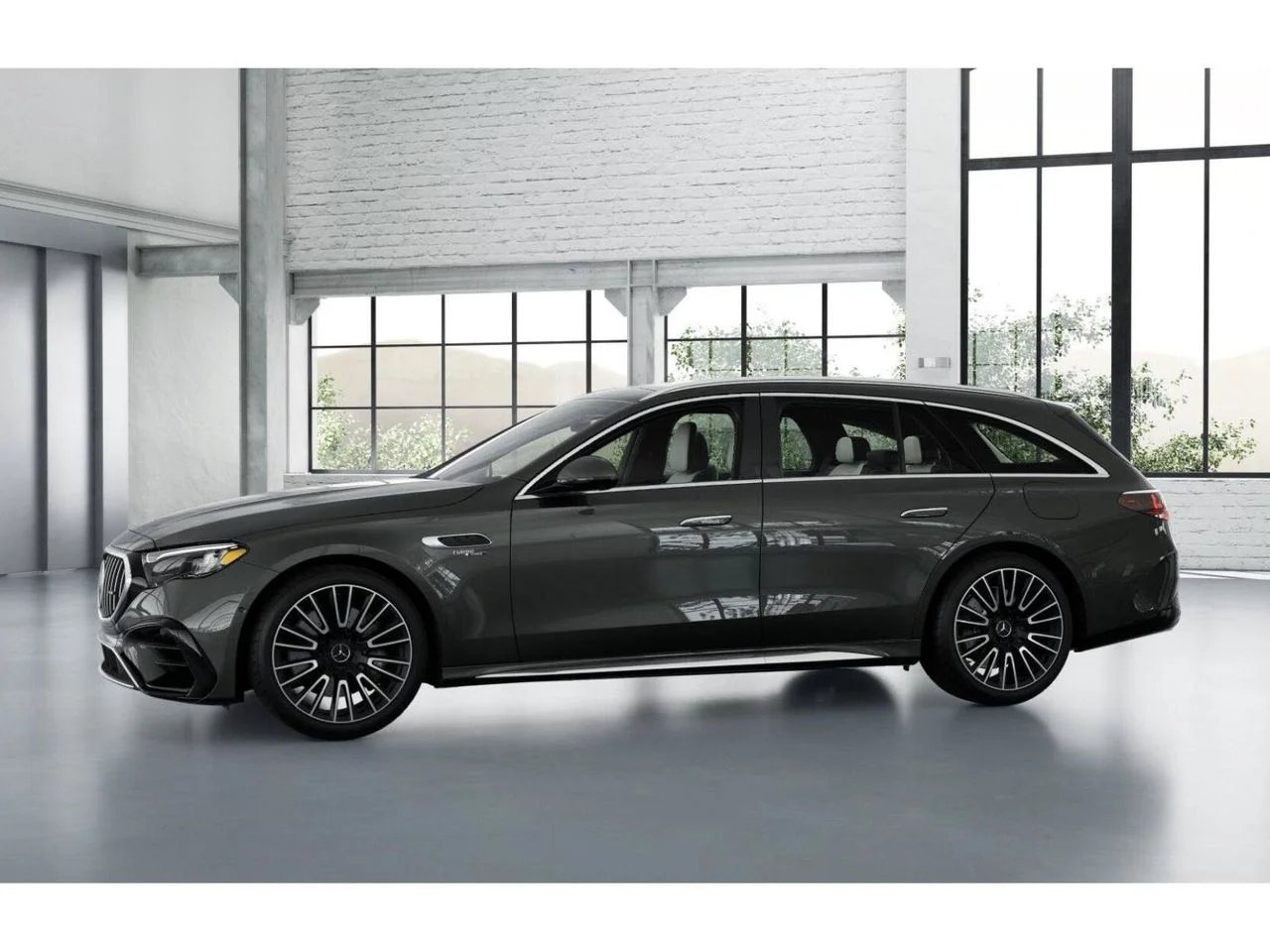 New 2026 Graphite Grey Metallic Mercedes-Benz AMG® E 53 E 4MATIC+ Wagon image 36