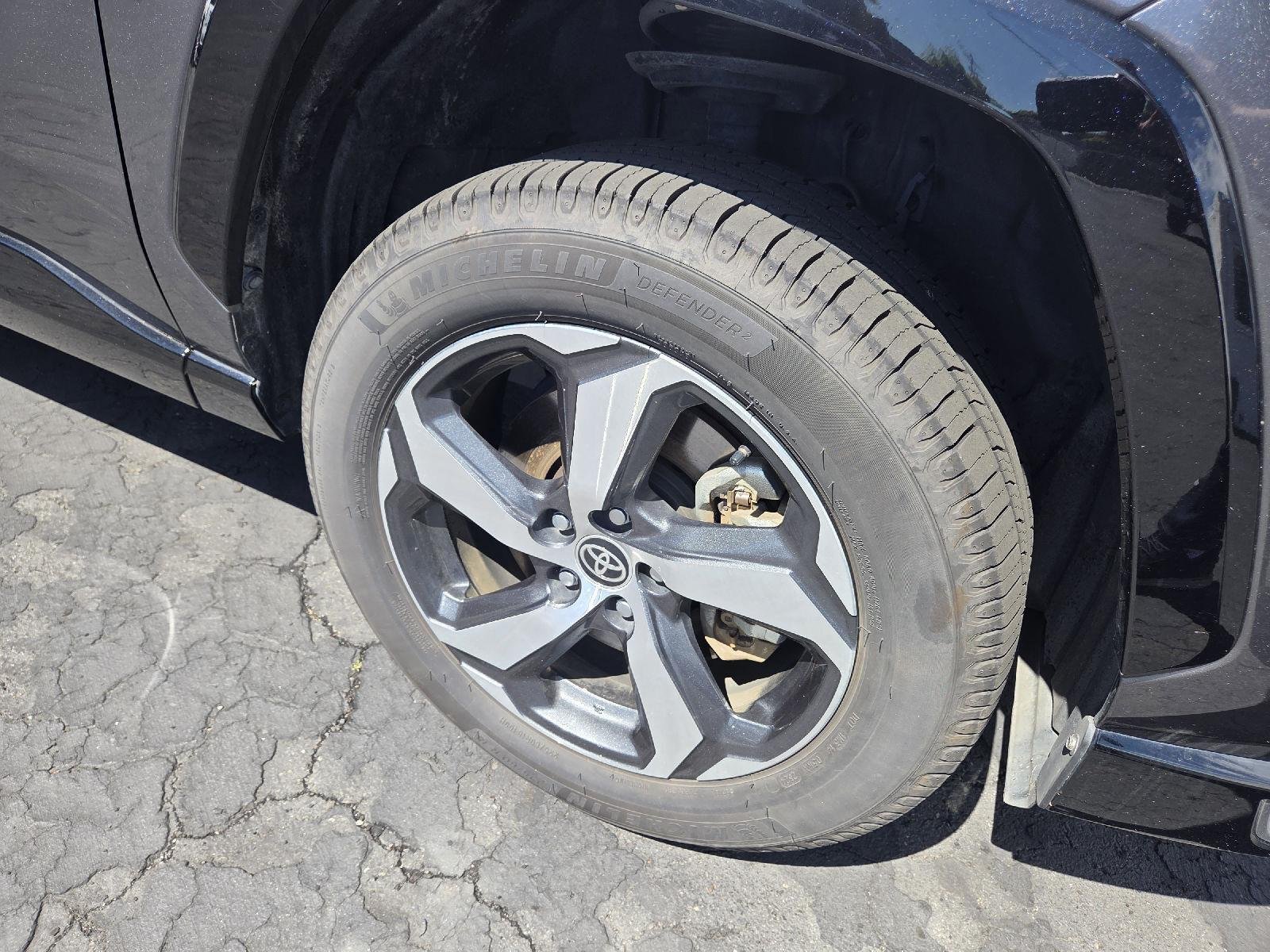 Used 2021 Toyota RAV4 SE with VIN JTMAB3FV8MD033569 for sale in Santa Cruz, CA