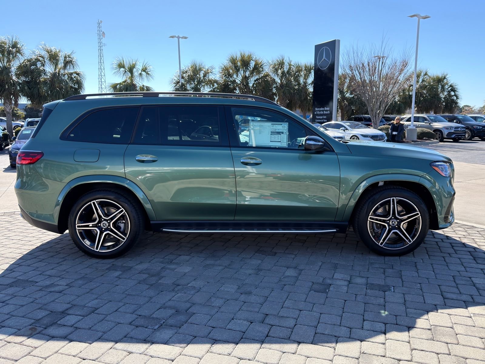 New 2026 Green Mercedes-Benz GLS 450 image 35