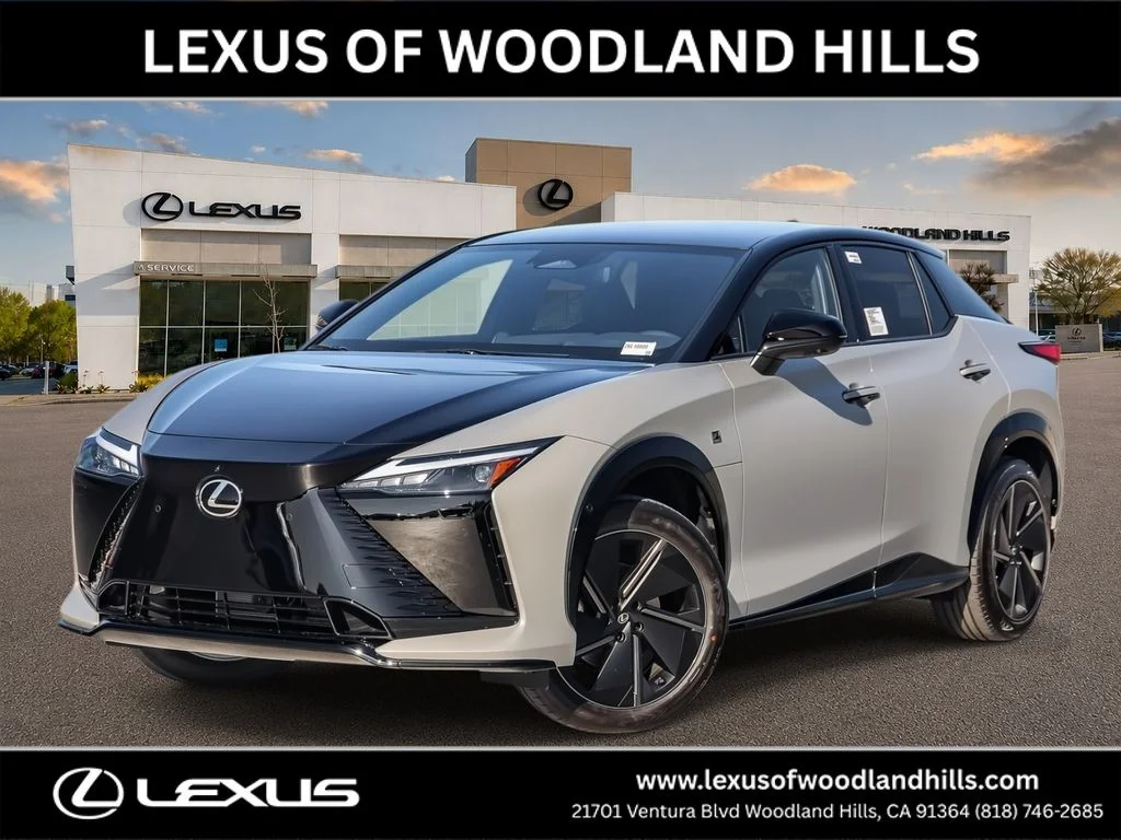 2026 Lexus RZ  550e F SPORT AWD