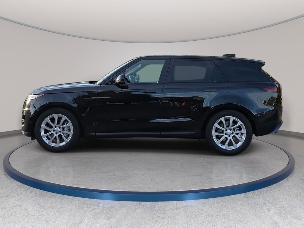 Certified Used 2025 Black Land Rover SE image 9