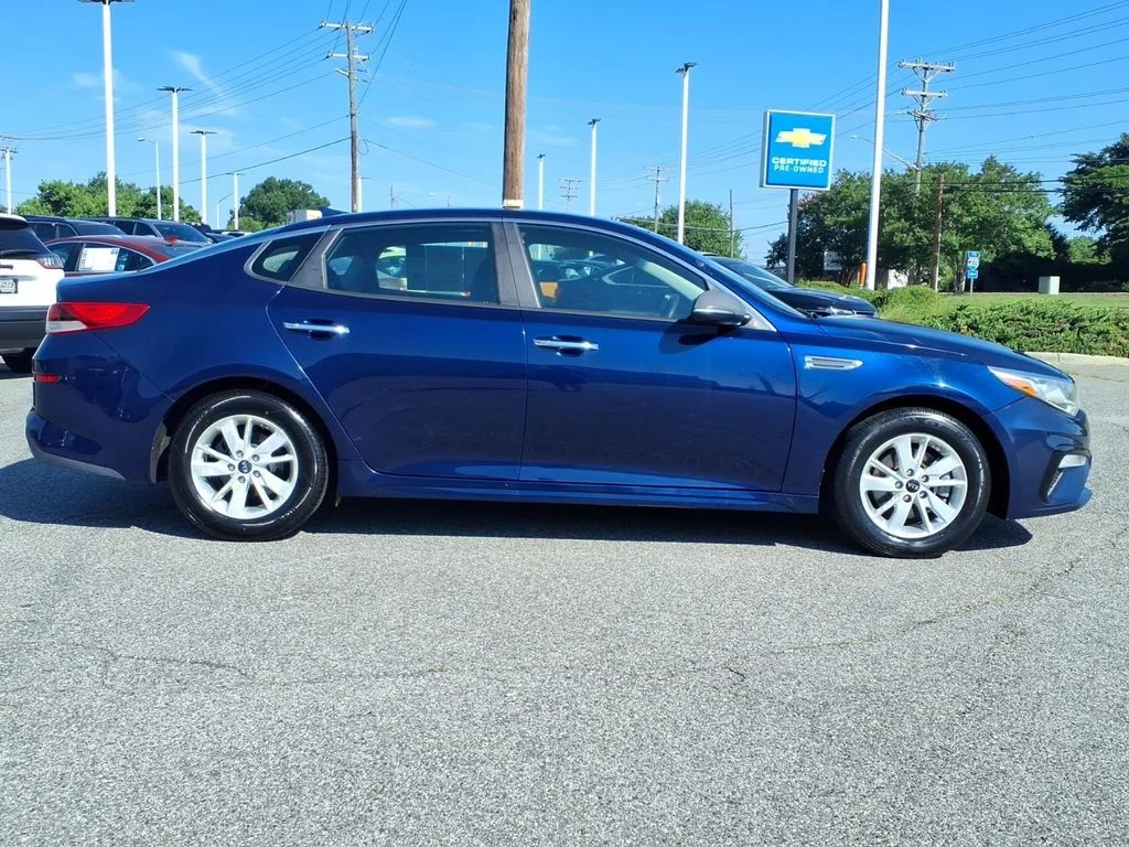 Used 2019 Blue Kia LX image 32