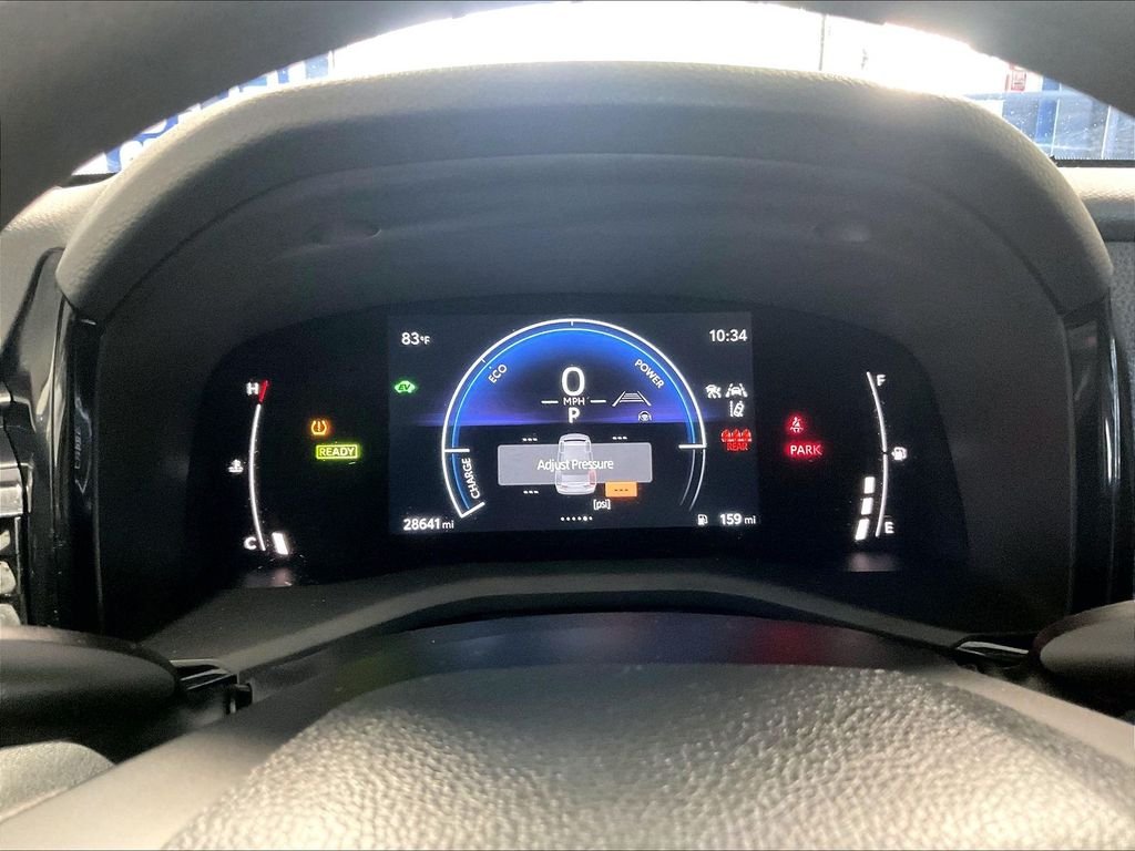 Used 2025 Blue Toyota LE image 24