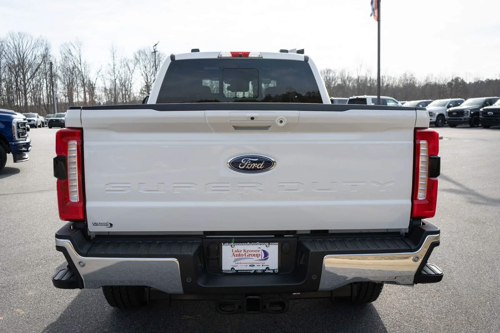 New 2026 Star White Metallic Tri-Coat Ford F-250® Lariat® image 19