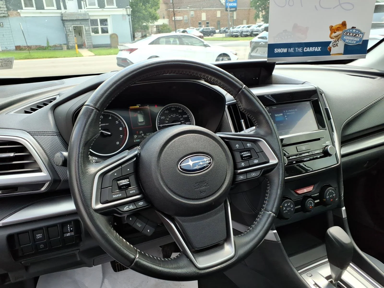Used 2022 Ice Silver Metallic Subaru Premium image 10