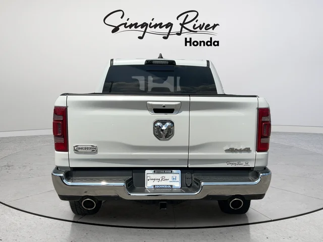 Used 2024 White Ram Laramie Longhorn image 6