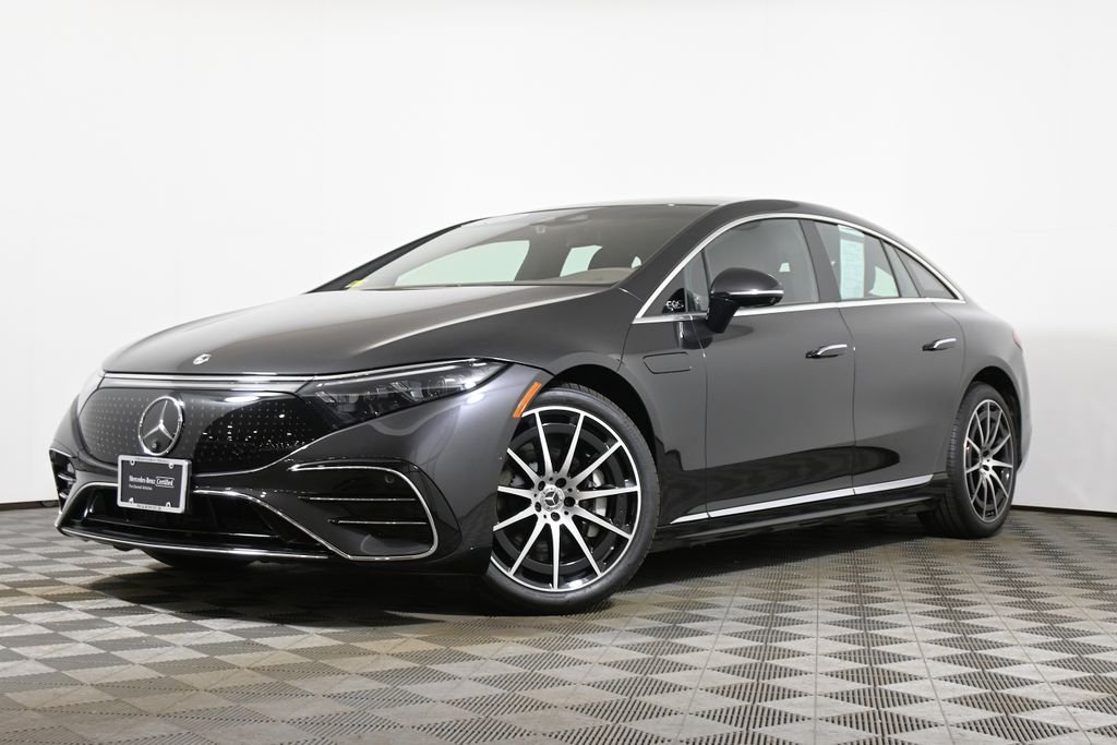 2023 Mercedes-Benz EQS EQS 580's photo