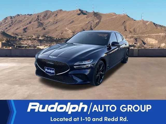 Pre-Owned 2023 Genesis G70 3.3T