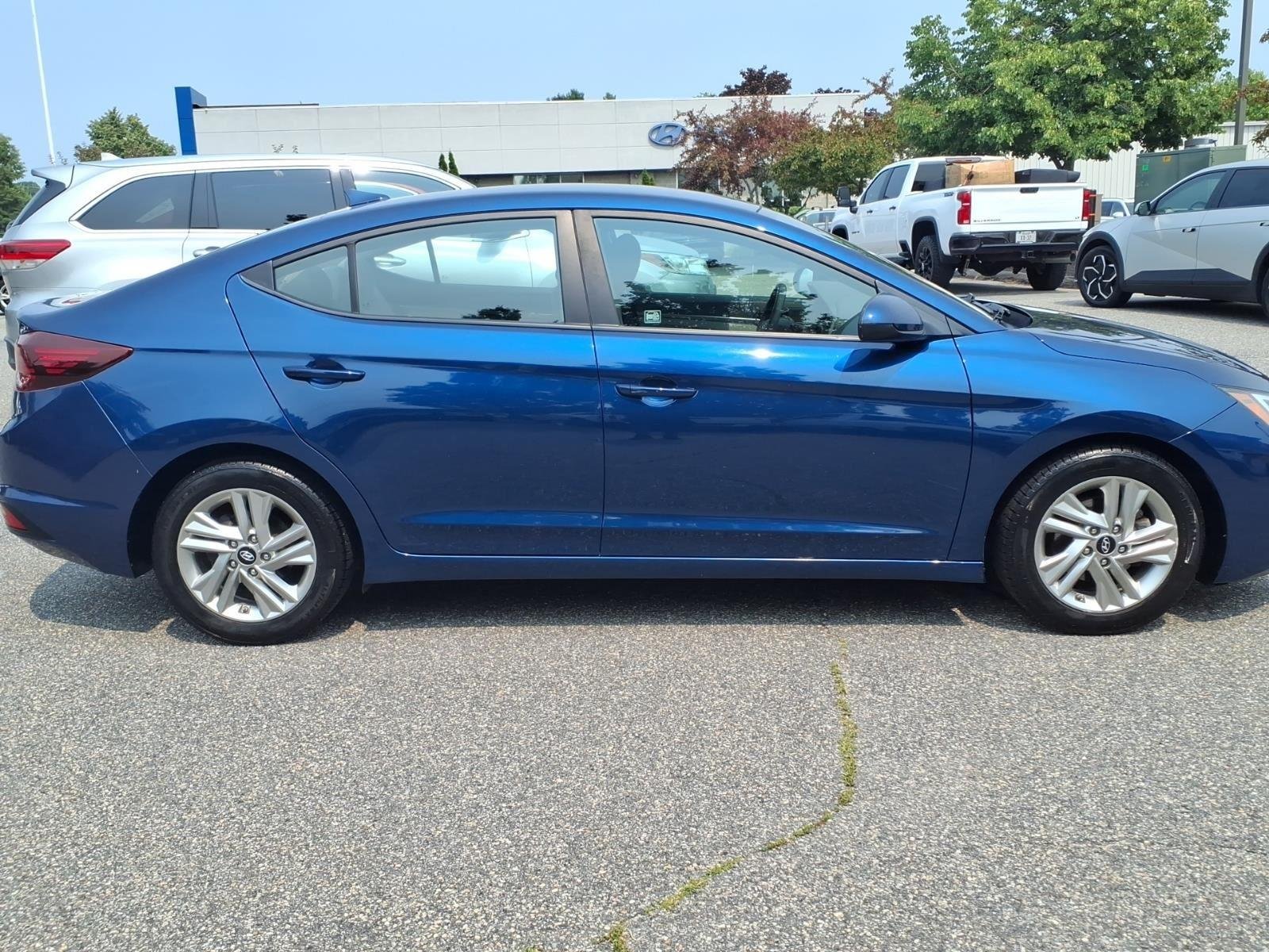 Used 2020 Lakeside Blue Hyundai SEL image 4