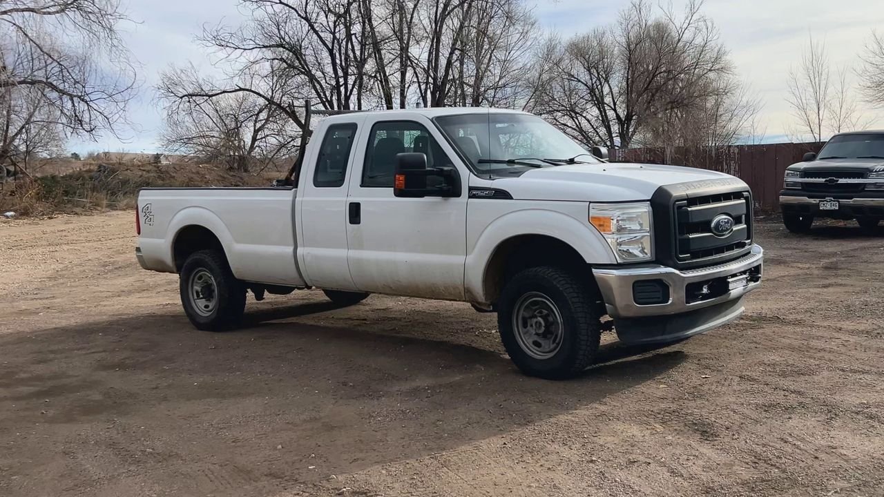 2015 Ford F-250 Super Duty XL