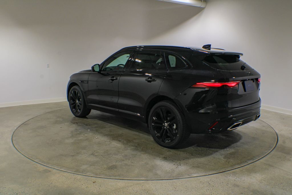 New 2026 Santorini Black Jaguar P400 R-Dynamic S image 3