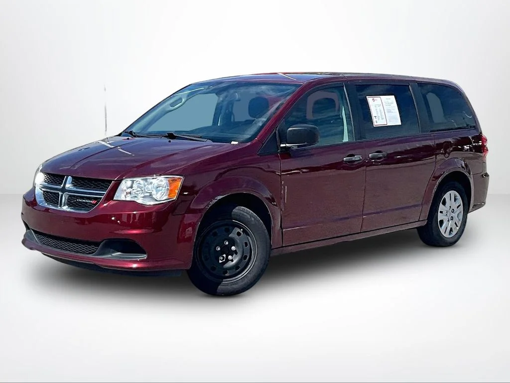 Used 2019 Red Dodge SE image 2