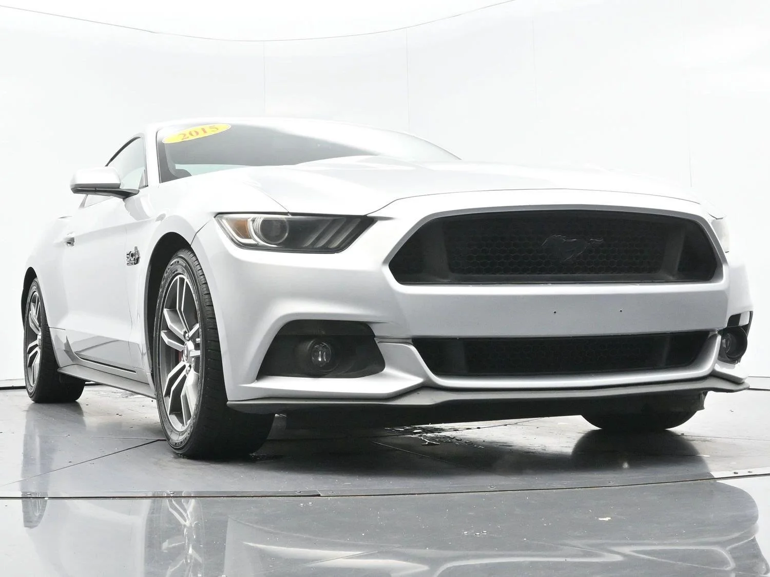 Used 2015 Ingot Silver Ford GT image 46