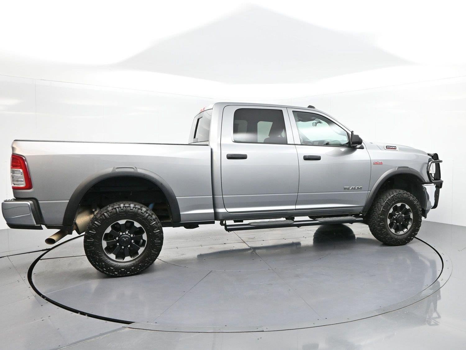 Used 2021 Billet Silver Metallic Clearcoat Ram Tradesman image 8