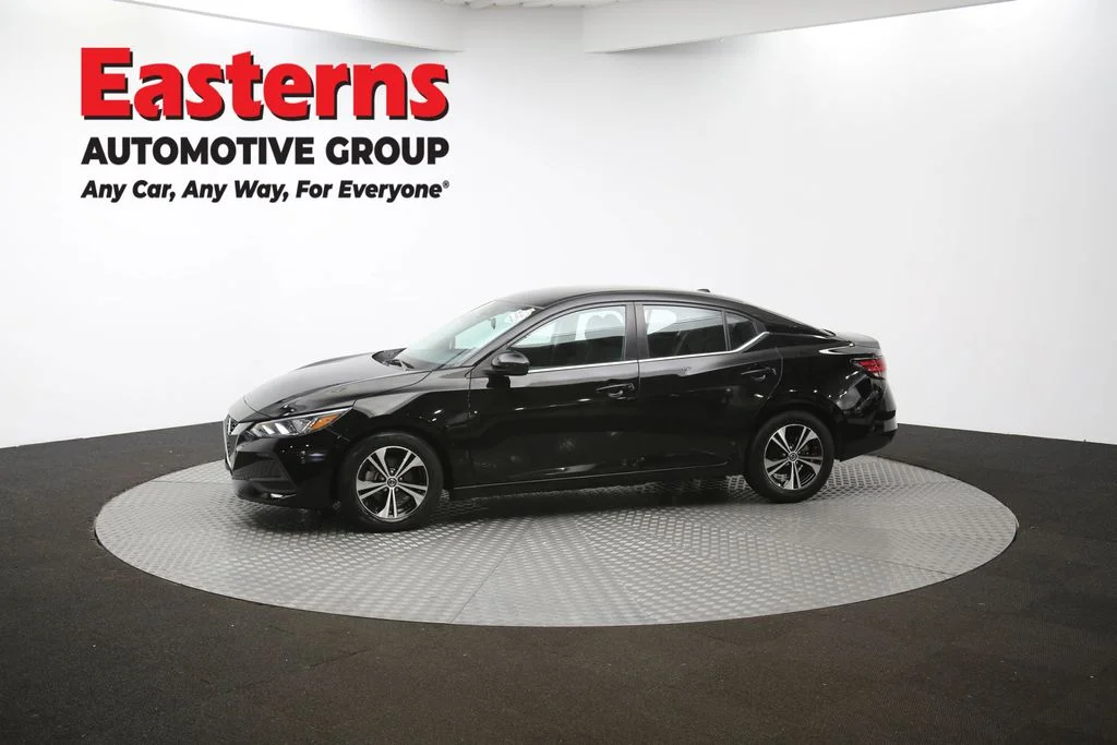 Used 2022 Black Nissan SV image 57