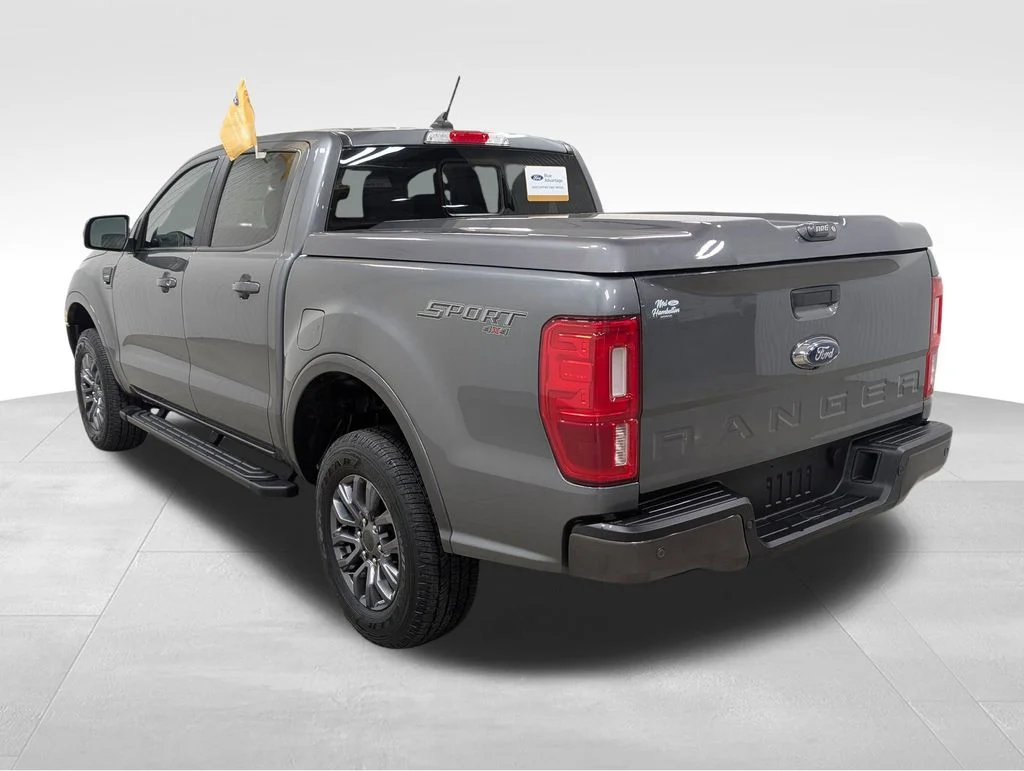 Certified Used 2022 Gray Metallic Ford Lariat image 23