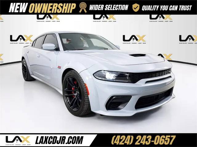 2022 Dodge Charger R/T Scat Pack Widebody