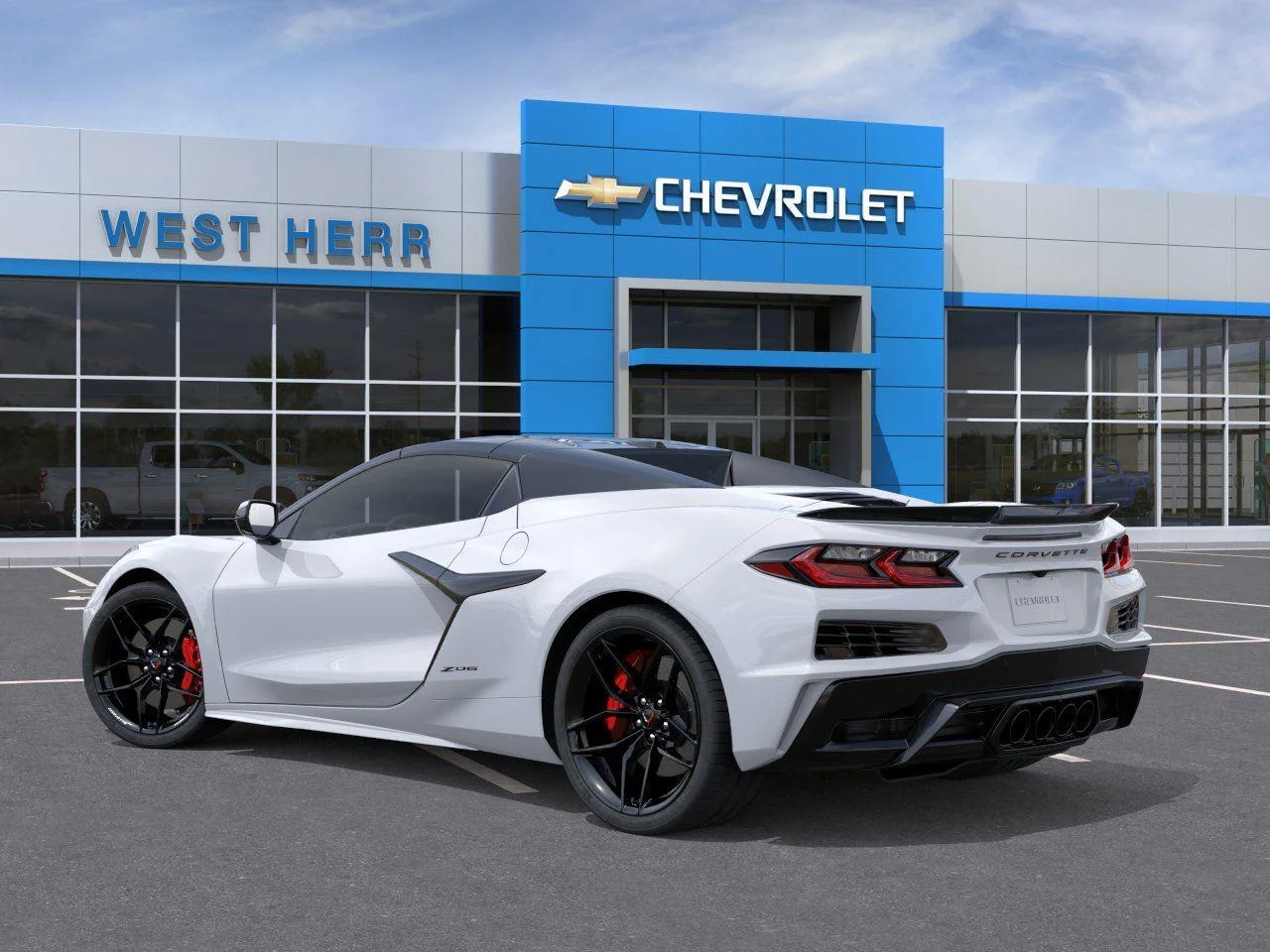 New 2026 Arctic White Chevrolet 2LZ image 3