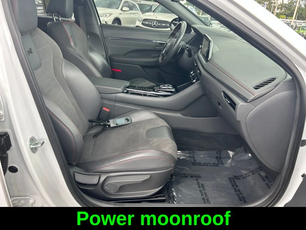 Used 2022 Gray Hyundai N Line image 25