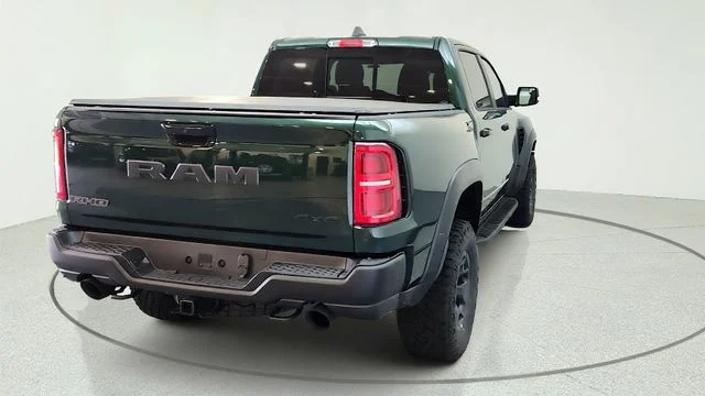 New 2026 Serrano-Green Metallic Exterior Paint RAM RHO image 12