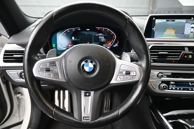 Used 2022 White BMW 740i image 2