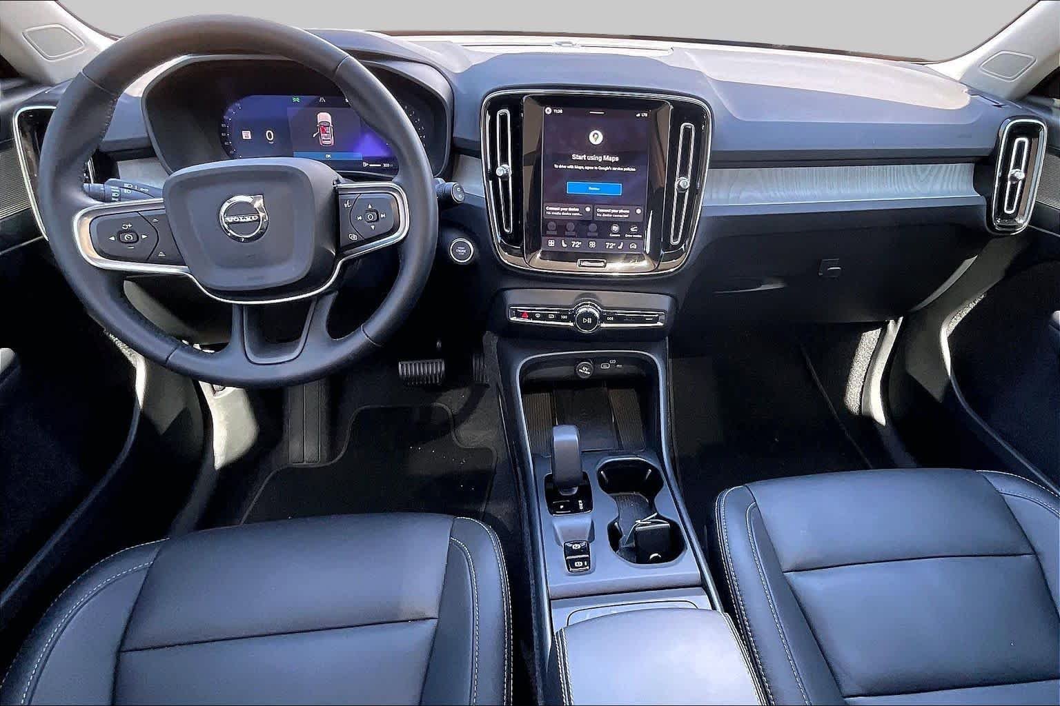Used 2026 Cloud Blue Volvo Core image 17