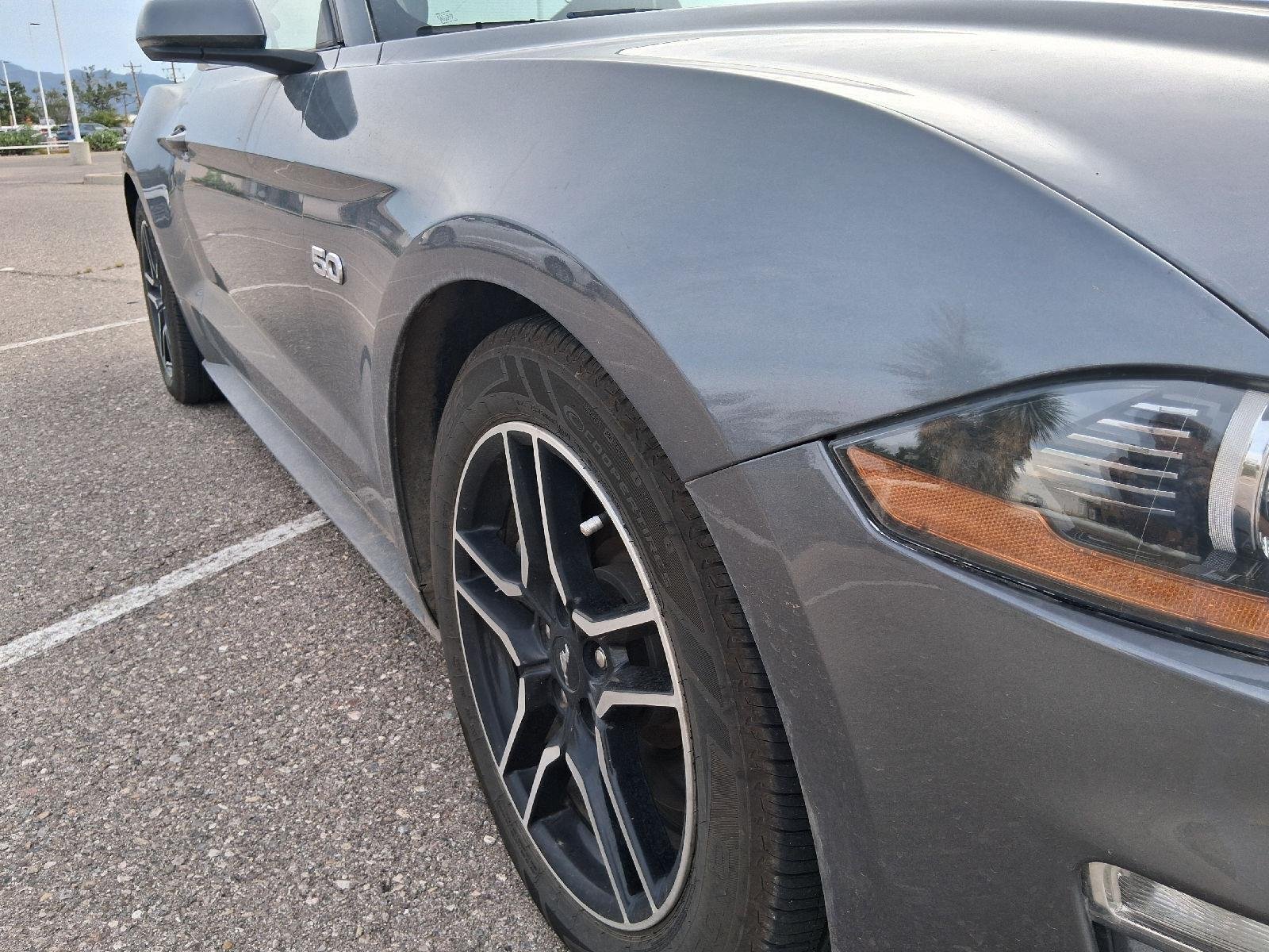 Used 2022 Carbonized Gray Ford GT Premium image 13