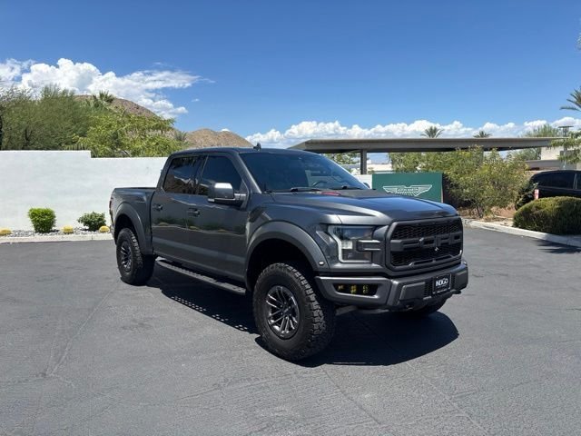 Used 2020 Magnetic Metallic Ford Raptor image 3