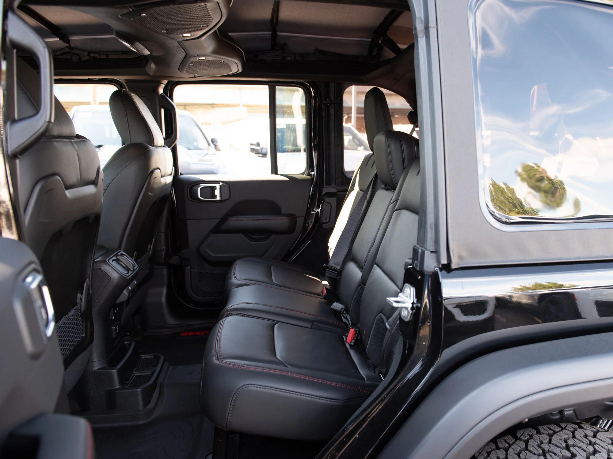 New 2026 Black Jeep Rubicon* image 21
