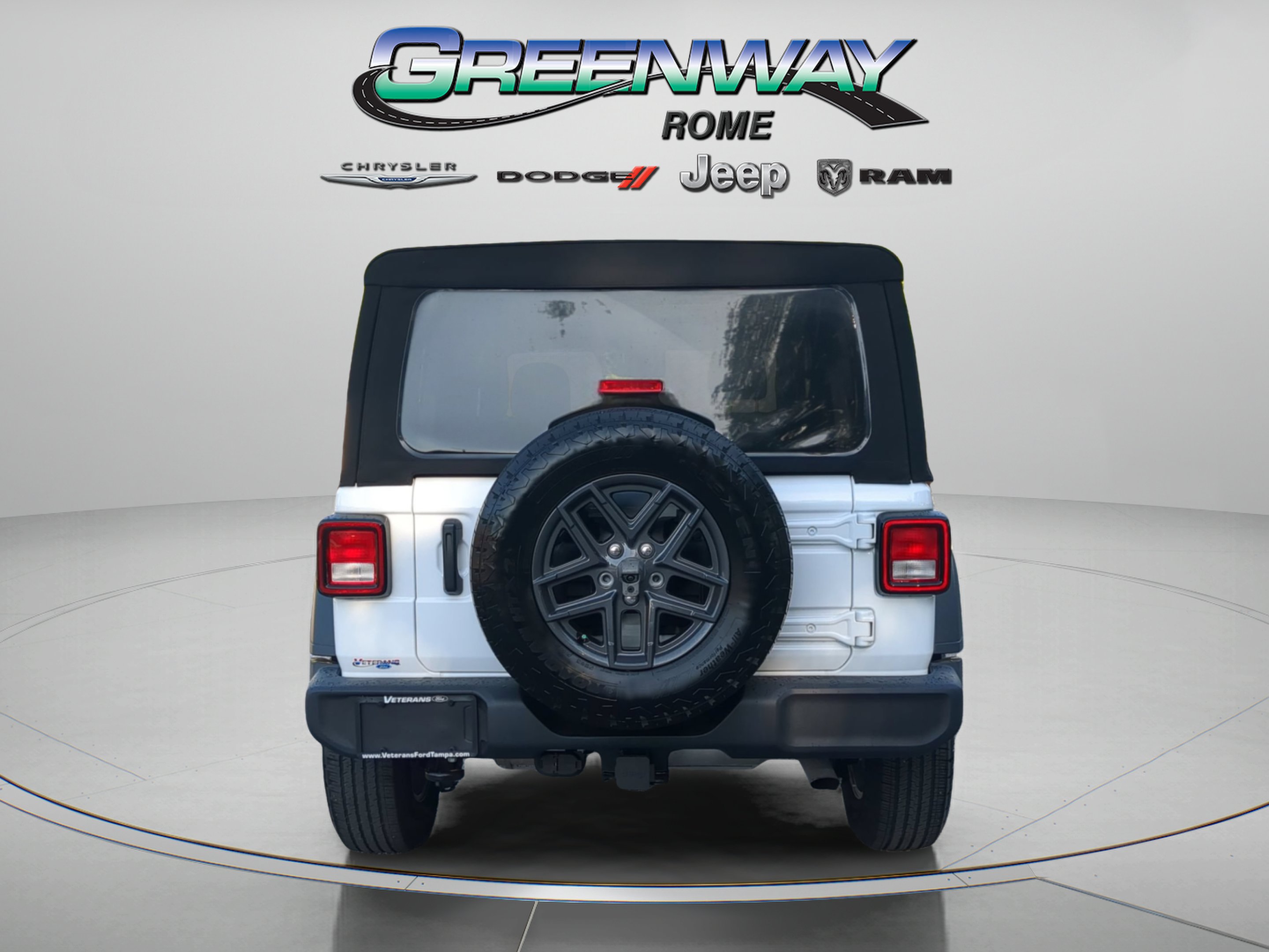 Used 2024 Bright White Clearcoat Jeep Sport S image 27