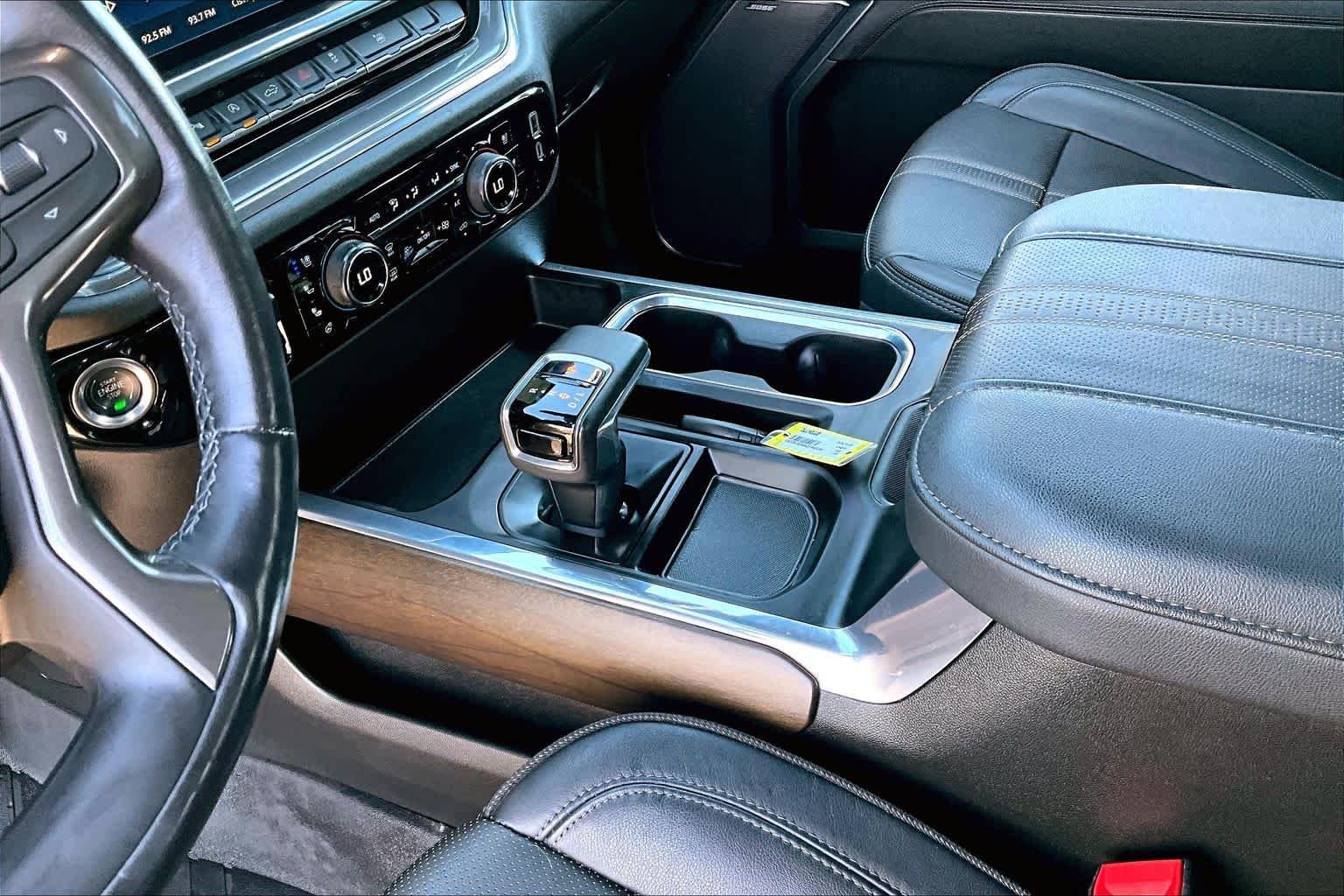 Used 2025 Sterling Gray Metallic Chevrolet High Country image 16