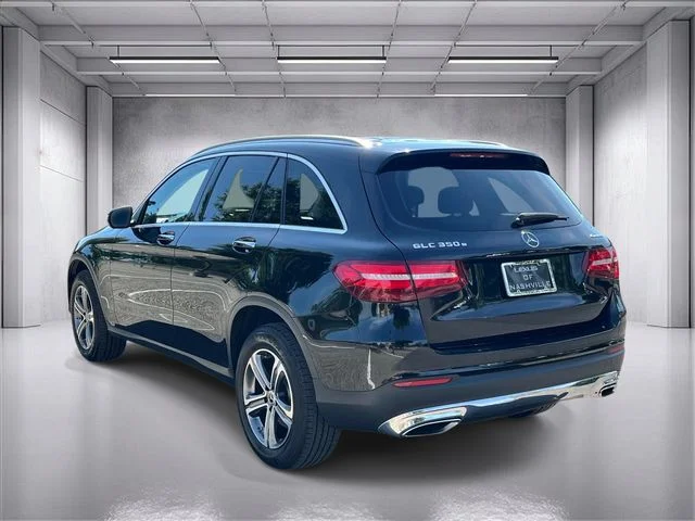 Used 2019 Black Mercedes-Benz GLC 350e image 5