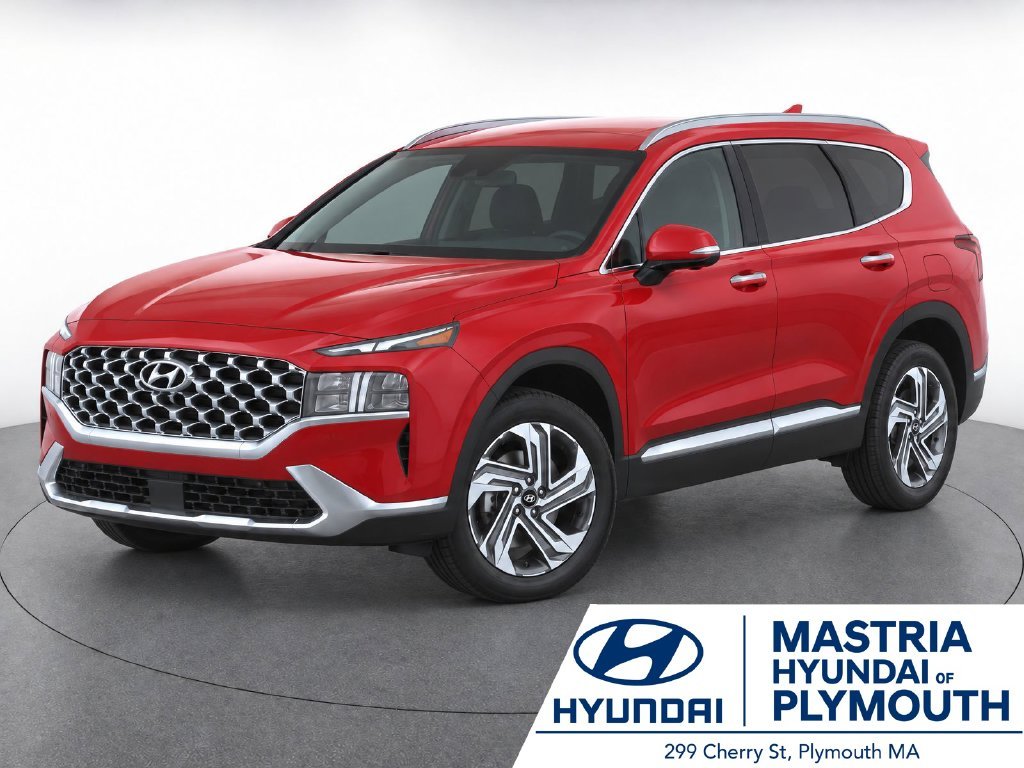Used 2021 Red Hyundai SEL image 1