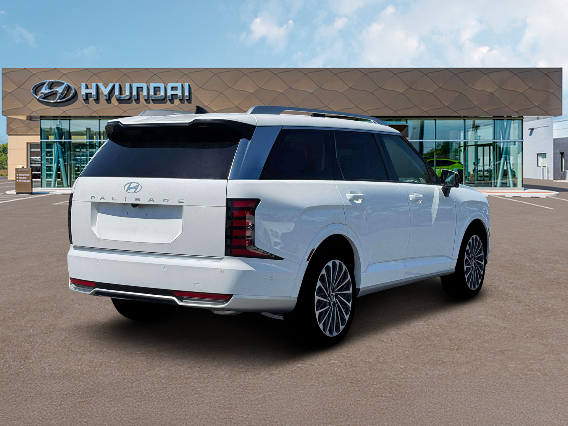 2026 Hyundai Palisade Calligraphy - Photo 37