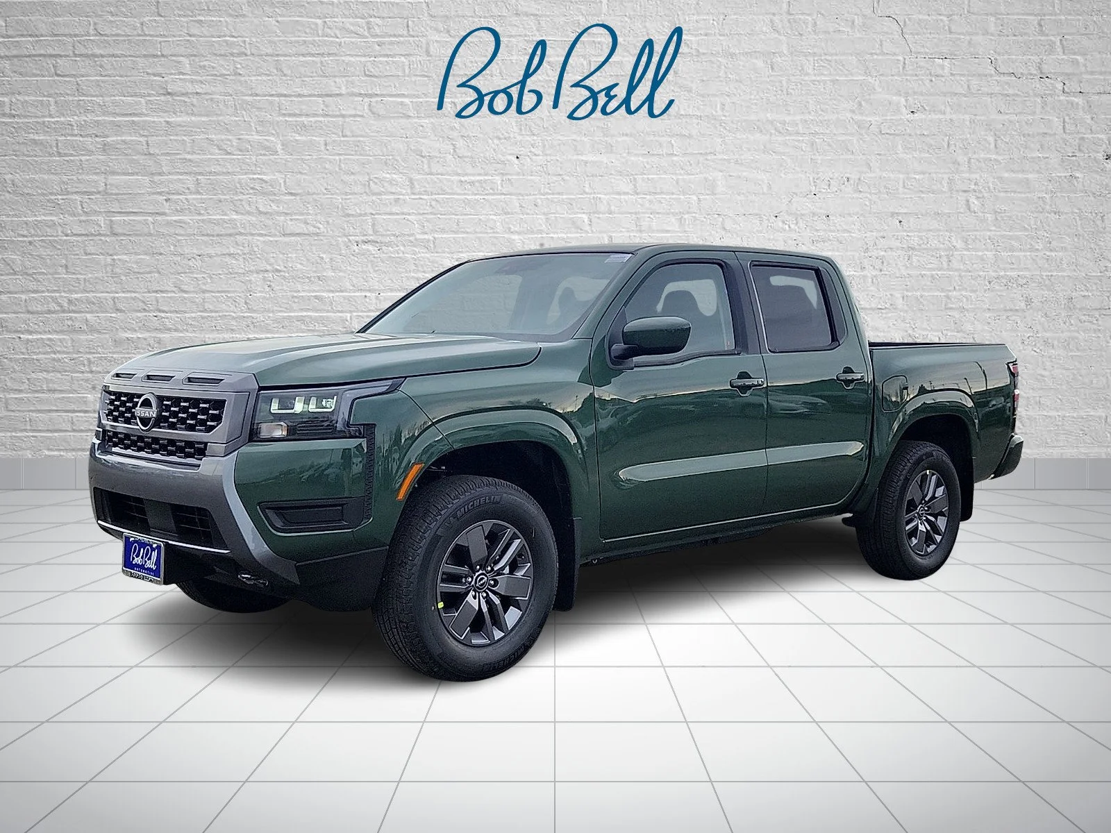 New 2026 Tactical Green Metallic Nissan Crew Cab SV image 2
