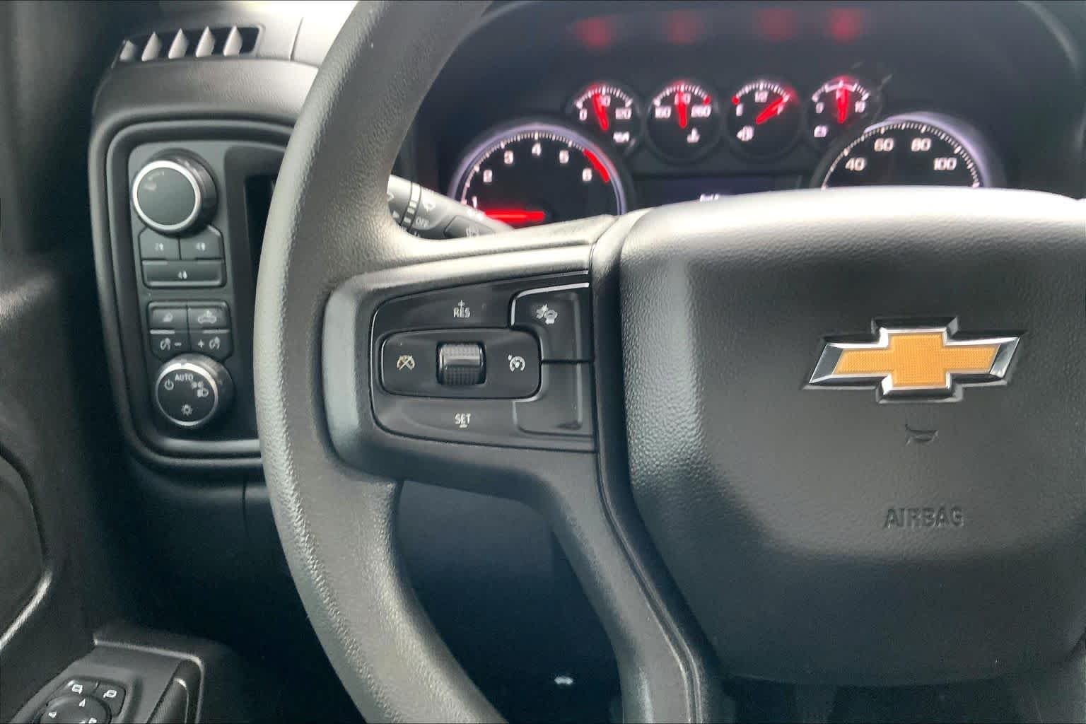 Used 2024 Sterling Gray Metallic Chevrolet Custom image 23