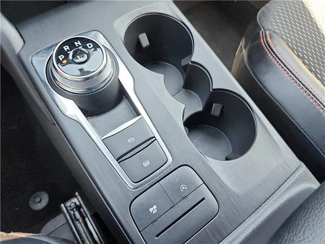 Used 2025 Carbonized Gray Metallic Ford ST-Line All-Wheel Drive image 12