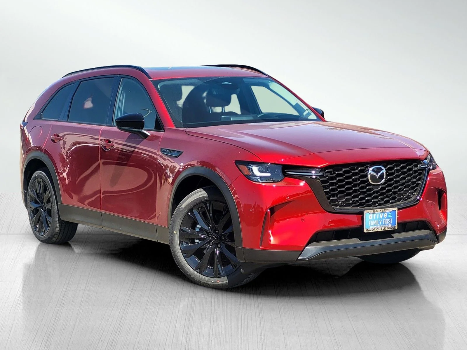 New 2026 Soul Red Crystal Metallic Mazda Premium Sport AWD image 1