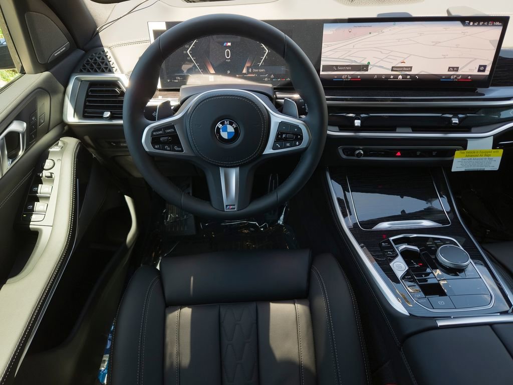 New 2026 Black Sapphire Metallic BMW xDrive40i image 15