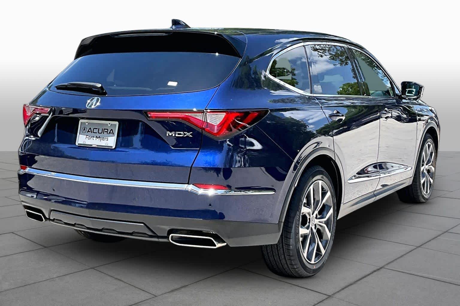 Used 2022 Fathom Blue Pearl Acura w/Technology Package image 13
