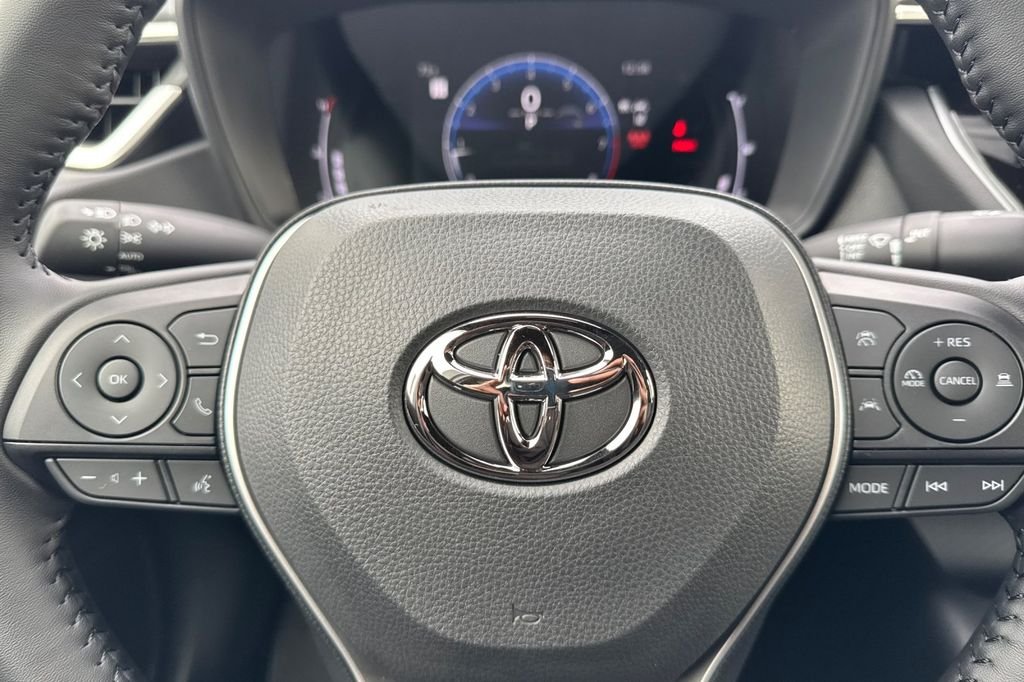 New 2026 Midnight Black Metallic Toyota  SE image 19