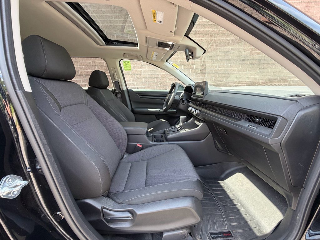 Used 2025 Black Honda EX image 18