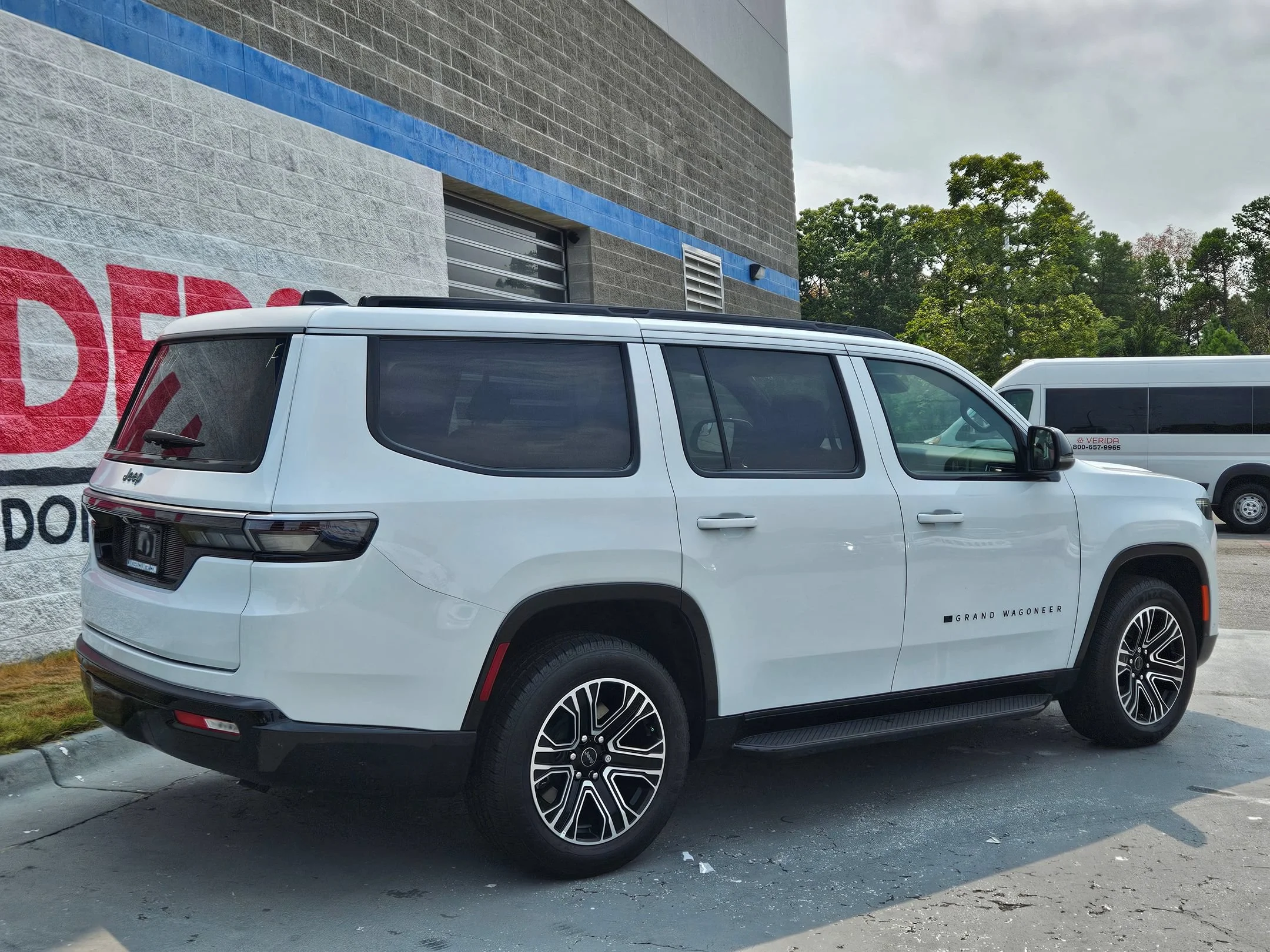 New 2026 Bright White Clearcoat Jeep  image 7