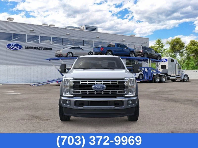 New 2026 Oxford White Ford 11' READING SERVICE BODY image 2