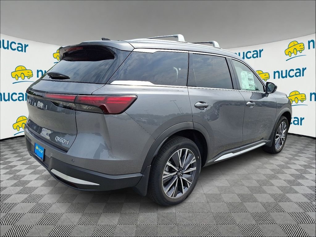Used 2026 Gray INFINITI LUXE image 7